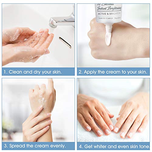 Porris Underarm Cream, Dark Spot Cream Corrector Moisturizer for ...