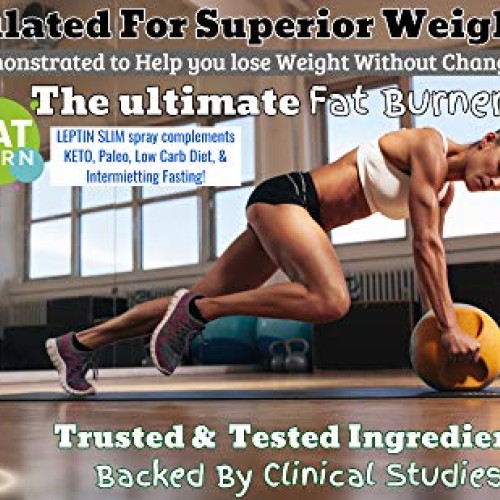 Power by Naturals - Leptin Slim - Dr Formulated Liquid Weight Man...
