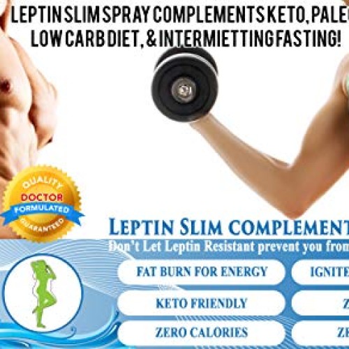 Power by Naturals - Leptin Slim - Dr Formulated Liquid Weight Man...