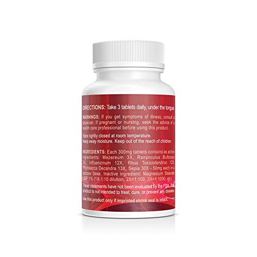 Power Immunity Homeopathic Immune System Booster, Maximum Strengt...