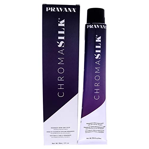 PRAVANA ChromaSilk Creme Hair Color with Silk & Keratin Protein, ...