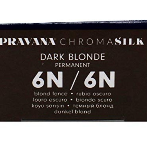 Pravana ChromaSilk Hair Color - 6 / 6N Dark Blonde