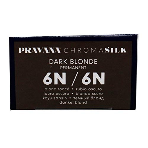 Pravana ChromaSilk Hair Color - 6 / 6N Dark Blonde