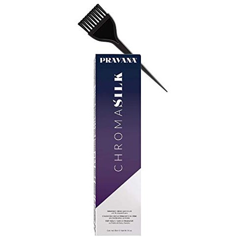 Pravana Chromasilk Permanent Creme Hair Color with Silk & Keratin...