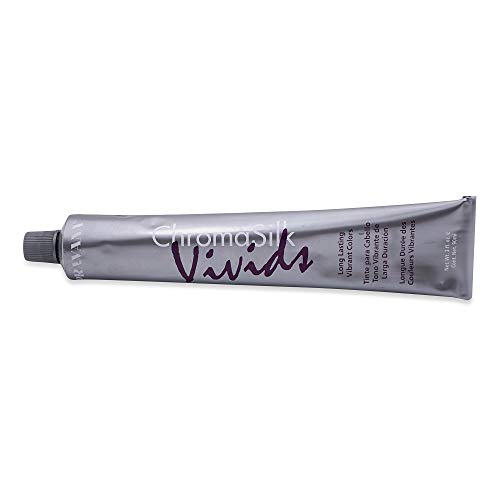 Pravana Chromasilk Vivids Crème, Hair Color, Color Yellow, 3 Fl Oz