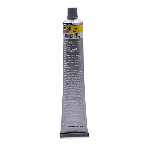 Pravana Chromasilk Vivids Crème, Hair Color, Color Yellow, 3 Fl Oz