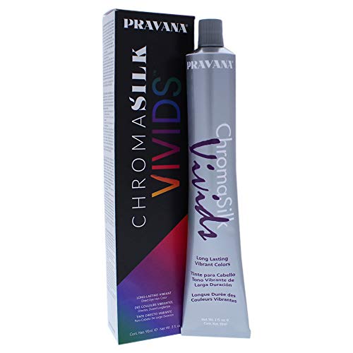 Pravana ChromaSilk Vivids Red, 3 Fl 0z