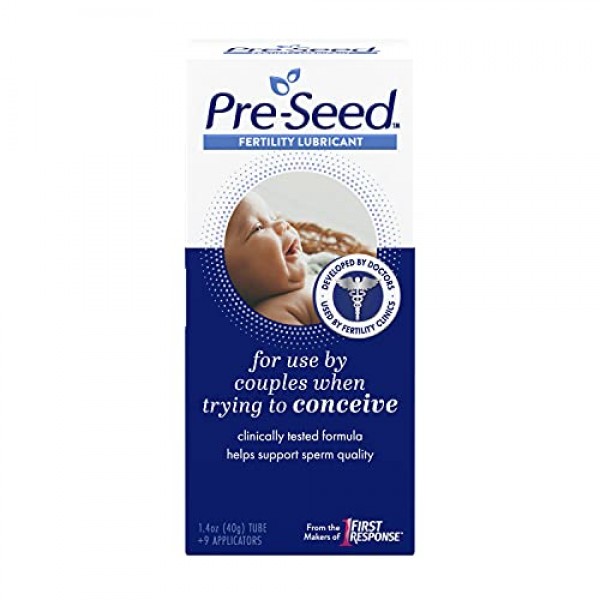 Pre-Seed Fertility Friendly Lubricant, Lube for Women Trying To C...
