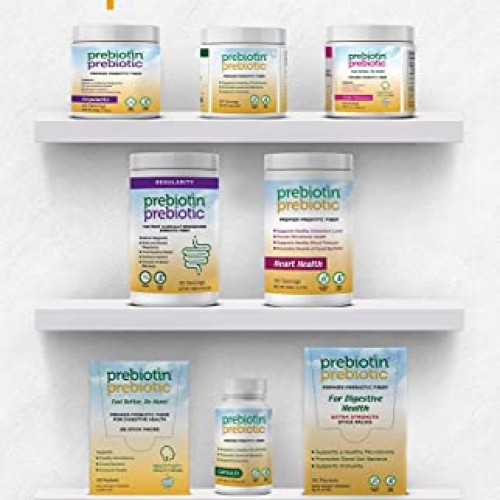 Prebiotin Prebiotic Weight Management – 8.5 oz – Formulated to Su...