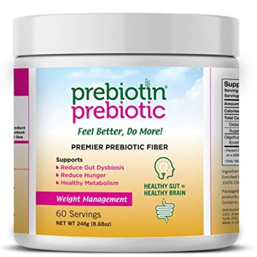Prebiotin Prebiotic Weight Management – 8.5 oz – Formulated to Su...