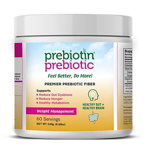 Prebiotin Prebiotic Weight Management – 8.5 oz – Formulated to Su...