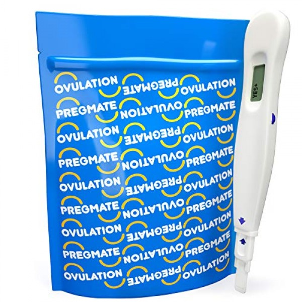 PREGMATE 10 Digital Ovulation Tests Predictor Kit 10 Count