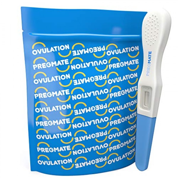 PREGMATE 10 Ovulation Midstream Tests Predictor Kit 10 Count