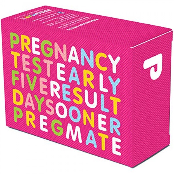 PREGMATE 25 Pregnancy Test Strips 25 Count