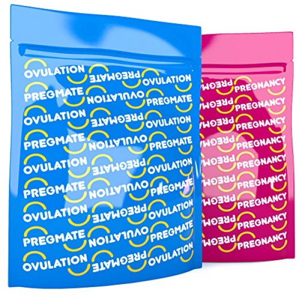 PREGMATE 30 Ovulation and 10 Pregnancy Test Strips Predictor Kit