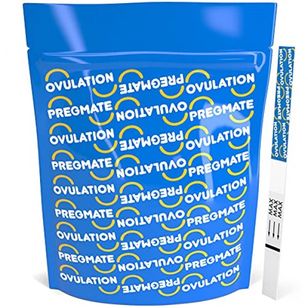 PREGMATE 50 Ovulation Test Strips Predictor Kit 50 Count