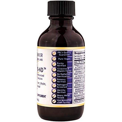 Max B-ND TM, 2 fl oz, Vegan Product - Probiotic-Fermented Vitamin...