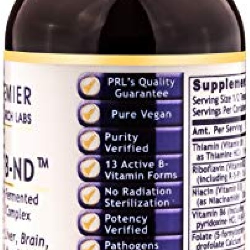 Max B-ND TM, 2 fl oz, Vegan Product - Probiotic-Fermented Vitamin...