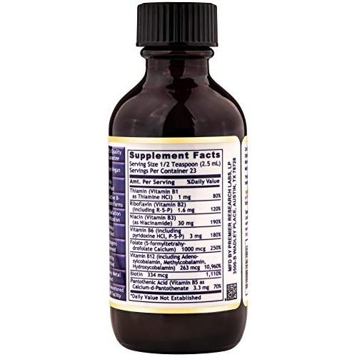 Max B-ND TM, 2 fl oz, Vegan Product - Probiotic-Fermented Vitamin...