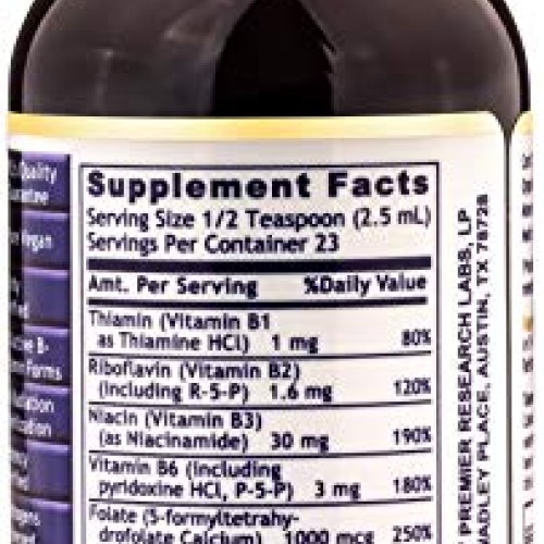 Max B-ND TM, 2 fl oz, Vegan Product - Probiotic-Fermented Vitamin...
