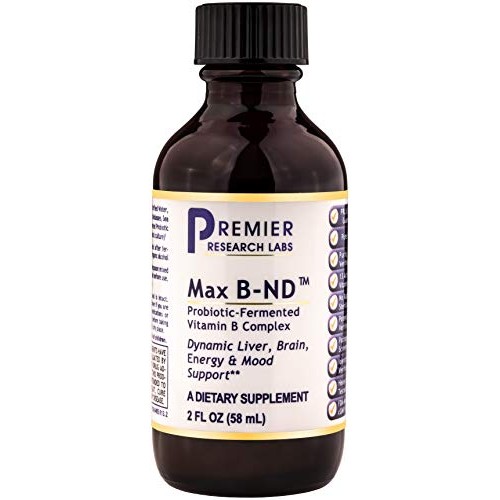 Max B-ND TM, 2 fl oz, Vegan Product - Probiotic-Fermented Vitamin...