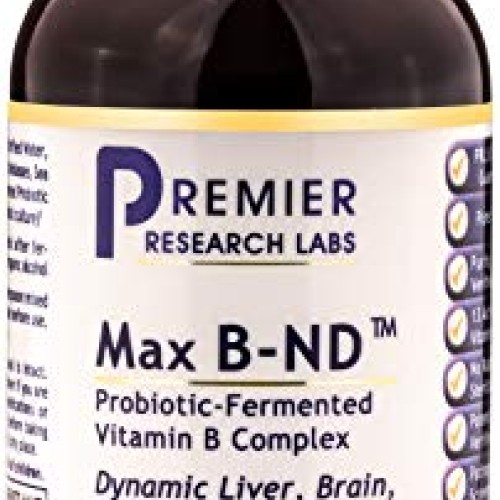 Max B-ND TM, 2 fl oz, Vegan Product - Probiotic-Fermented Vitamin...
