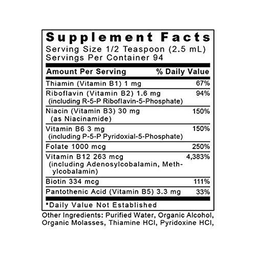 Max B-ND TM, 8 fl oz, Vegan Product - Probiotic-Fermented Vitamin...