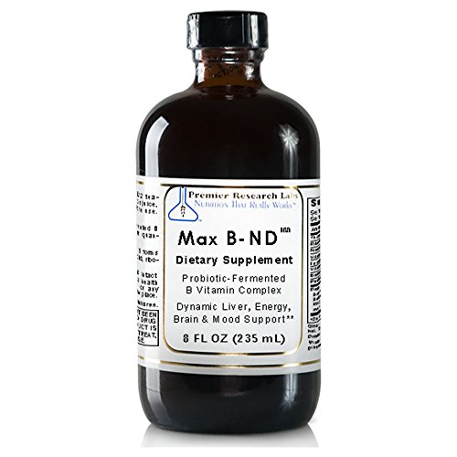 Max B-ND TM, 8 fl oz, Vegan Product - Probiotic-Fermented Vitamin...
