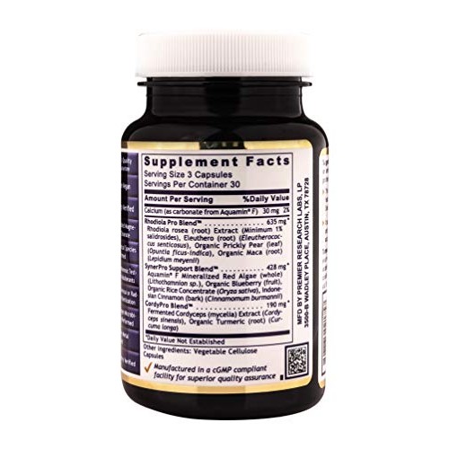 PREMIER RESEARCH LABS Adaptogen-R3 90 Capsules