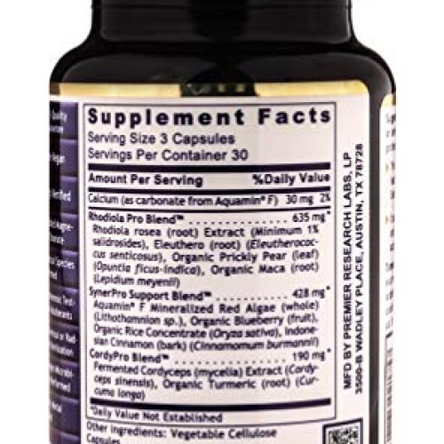 PREMIER RESEARCH LABS Adaptogen-R3 90 Capsules