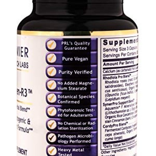 PREMIER RESEARCH LABS Adaptogen-R3 90 Capsules