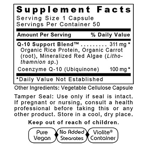 Premier Research Labs CoQ-10 - Supports Cardiovascular, Nerve, Br...