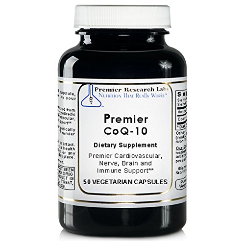 Premier Research Labs CoQ-10 - Supports Cardiovascular, Nerve, Br...