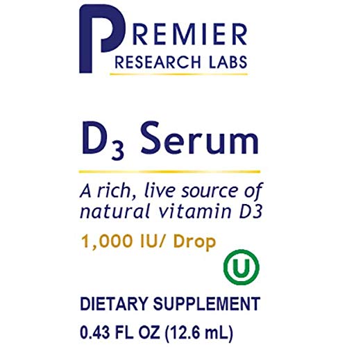 PREMIER RESEARCH LABS - D3 Serum, 0.43 Oz