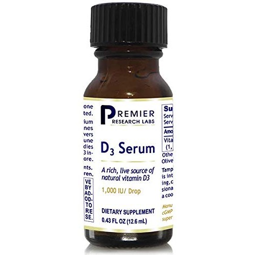 PREMIER RESEARCH LABS - D3 Serum, 0.43 Oz