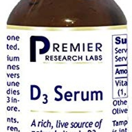 PREMIER RESEARCH LABS - D3 Serum, 0.43 Oz
