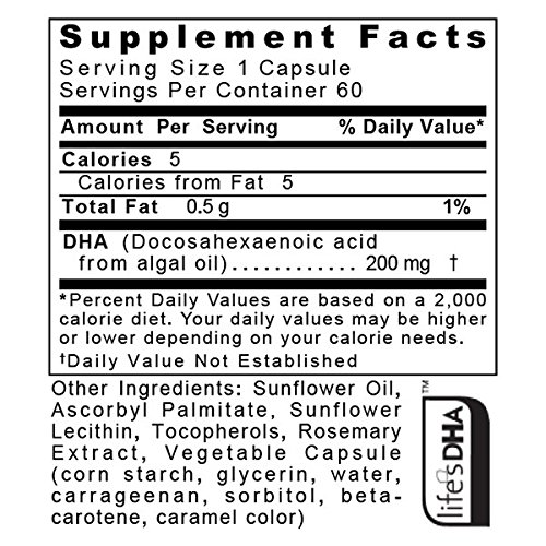 Premier Research Labs DHA - 60 Capsules