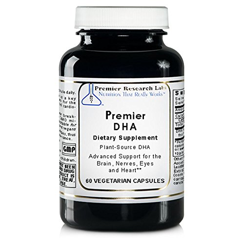 Premier Research Labs DHA - 60 Capsules