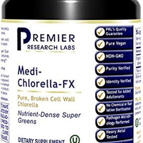 Premier Research Medi Chlorella-FX, Nutrient-Dense Super Greens, ...