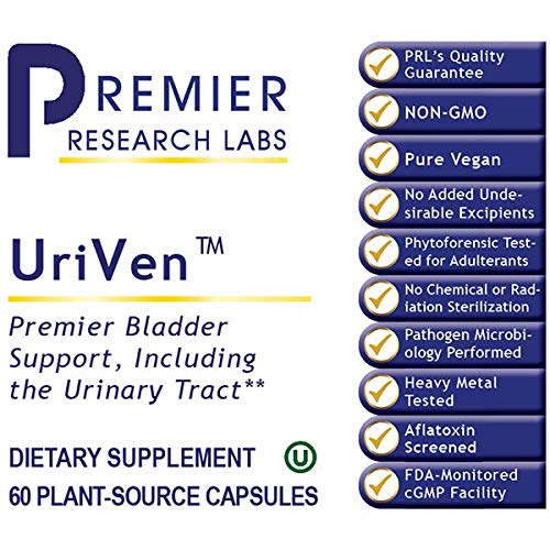 Premier Research UriVen, Nutraceutical Bladder Formula for Premie...