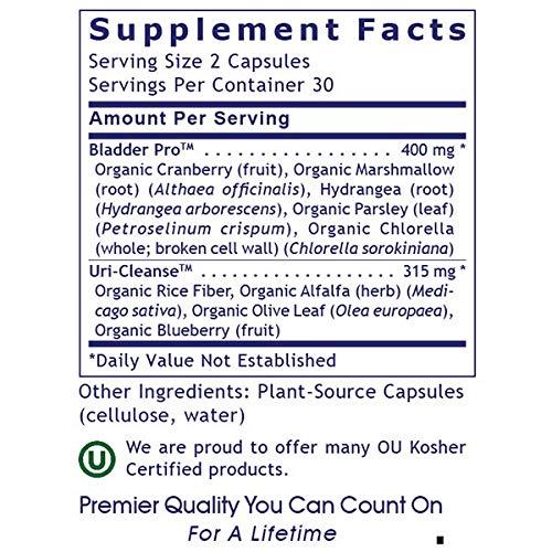 Premier Research UriVen, Nutraceutical Bladder Formula for Premie...