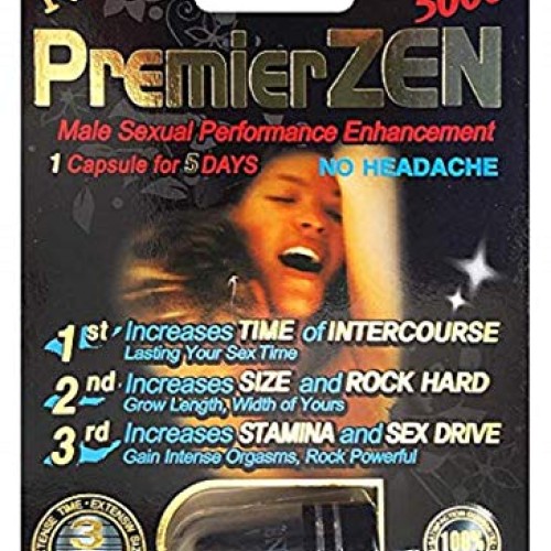 PremierZen 3 Pack Variety - Male Performance Enhancement Pill - P...