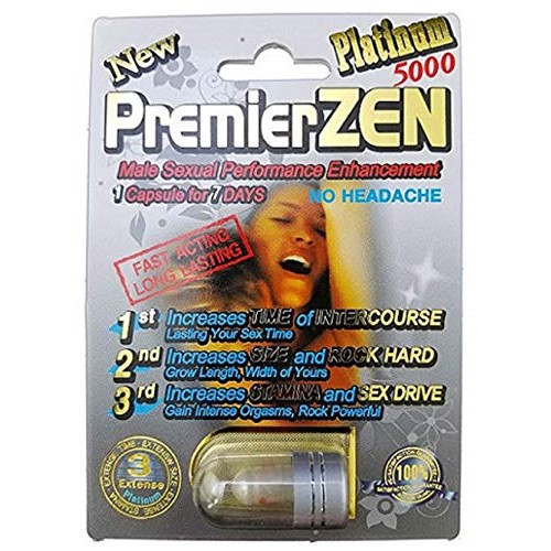 PremierZen 3 Pack Variety - Male Performance Enhancement Pill - P...