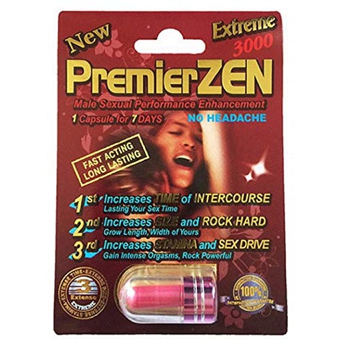 PremierZen 6 Pack Variety - Male Performance Enhancement Pill - P...