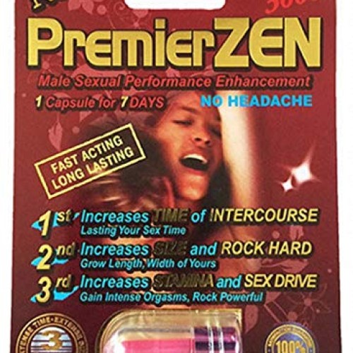 PremierZen 6 Pack Variety - Male Performance Enhancement Pill - P...