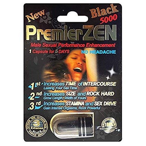 PremierZen 6 Pack Variety - Male Performance Enhancement Pill - P...