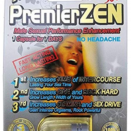 PremierZen 6 Pack Variety - Male Performance Enhancement Pill - P...