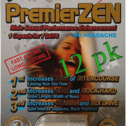 PremierZEN Platinum 5000mg Male Sexual Performance Enhancement %1...