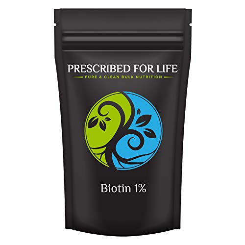 Prescribed for Life Biotin - Pure USP Grade Vitamin B-7 Vitamin ...