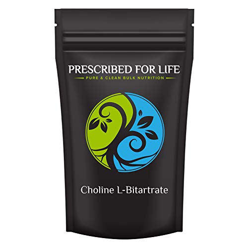 Prescribed for Life Choline L-Bitartrate - 100% Pure Natural L Fo...